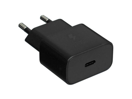 Зарядное устройство Samsung СЗУ 25W Type-C black SAM-K-EP-T2510NBEG